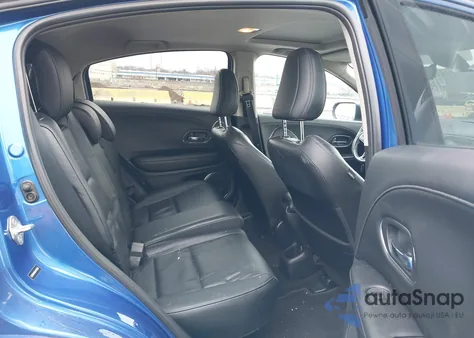 2020 Honda Hr-V Awd Touring из США, поврежденный, VIN 3CZRU6H93LM729901